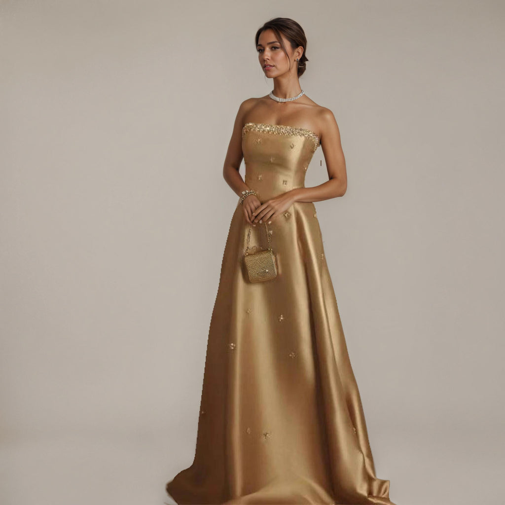 Aurantia Maxi Dress