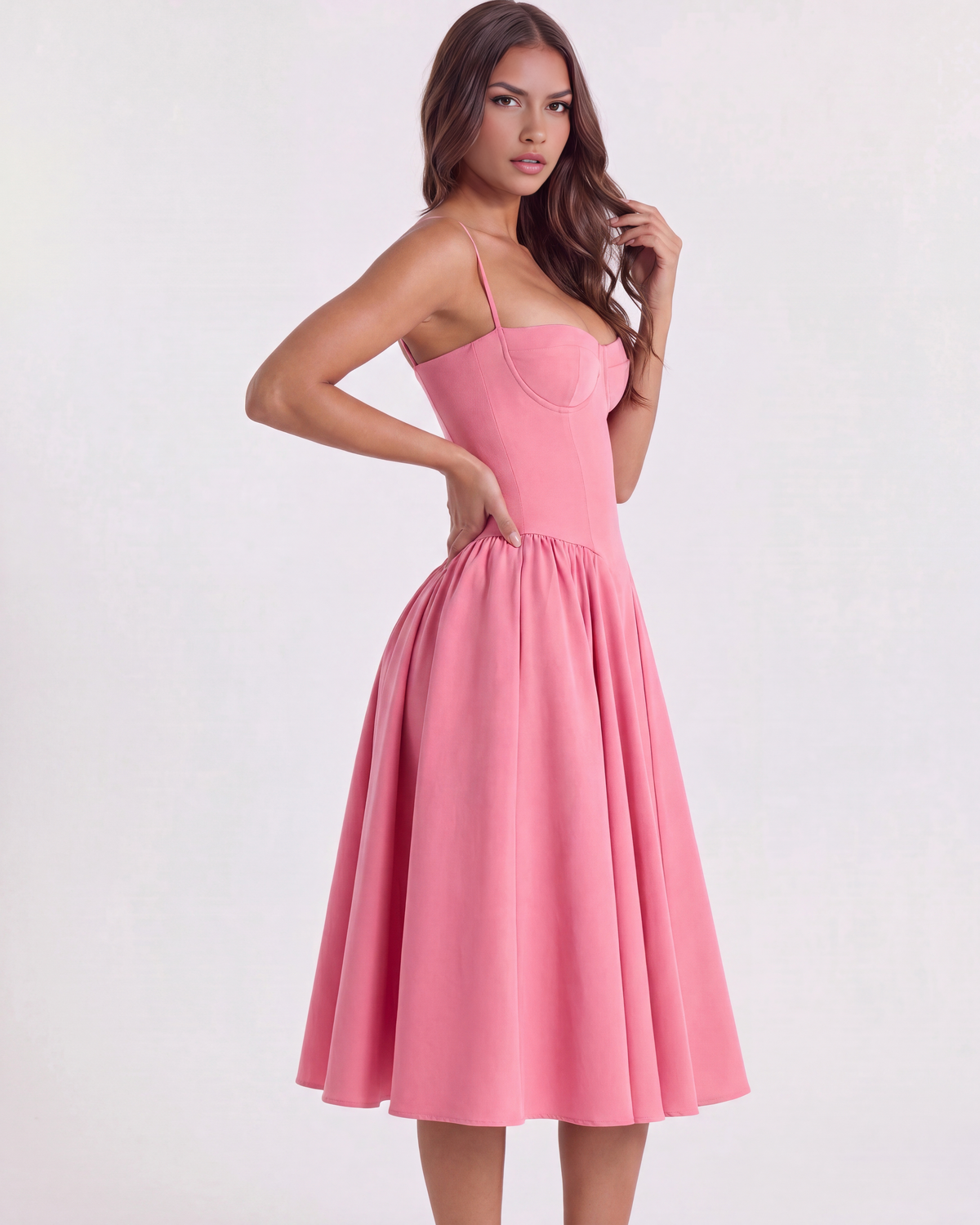 Marigolde Midi Dress