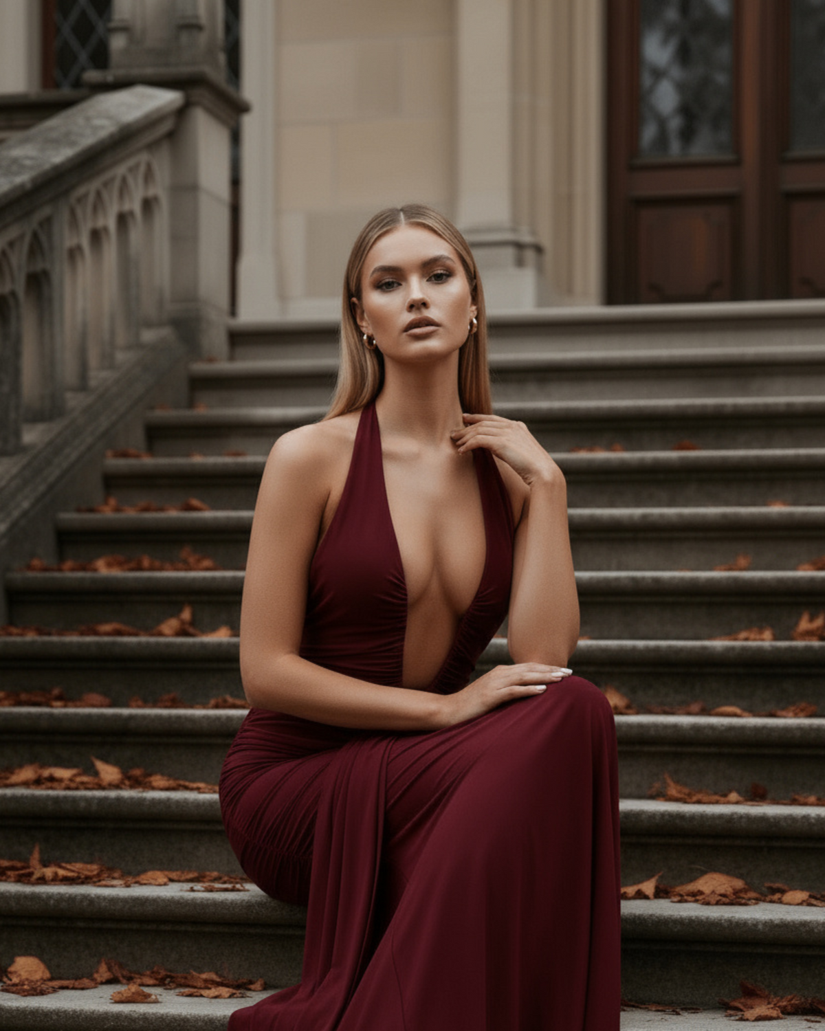 Rosetta Maxi Dress