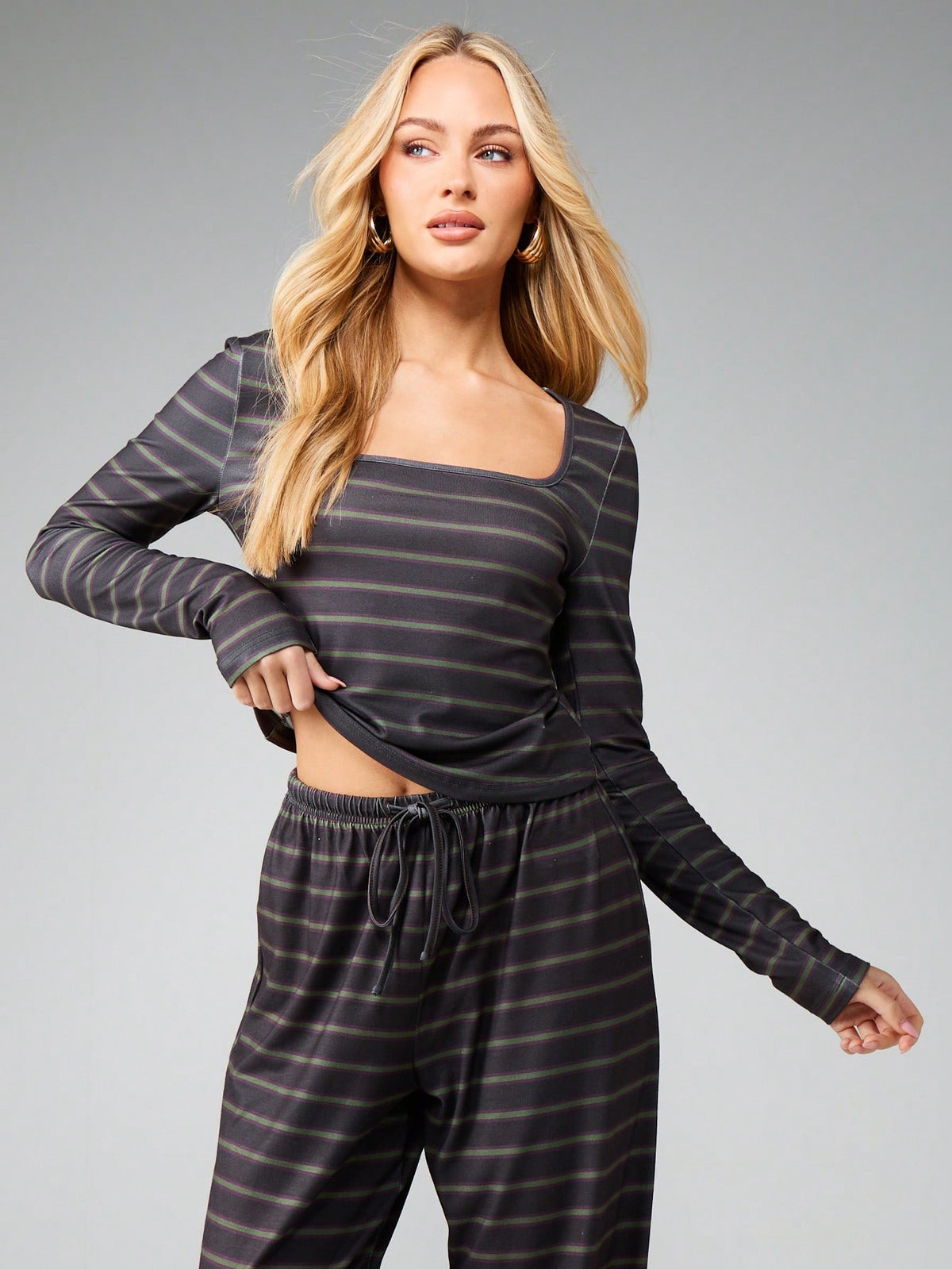 Synne Striped Top