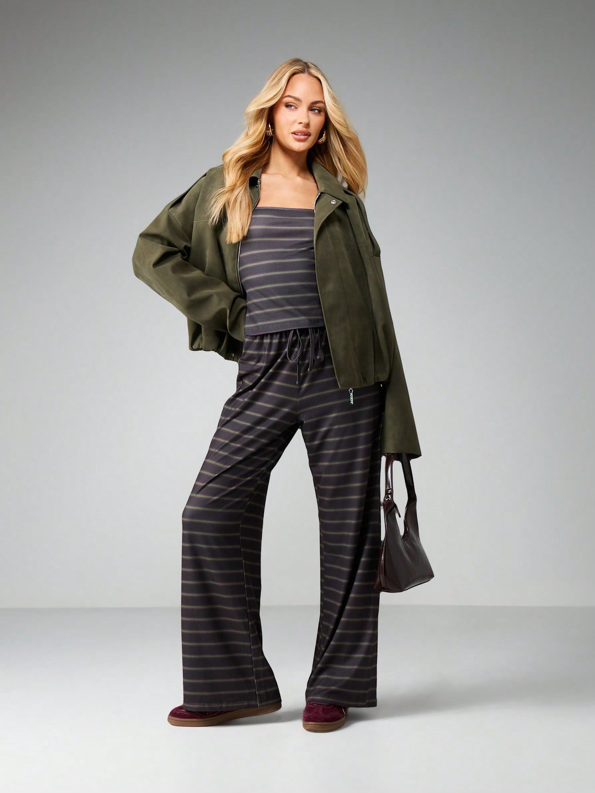 Synne Striped Top