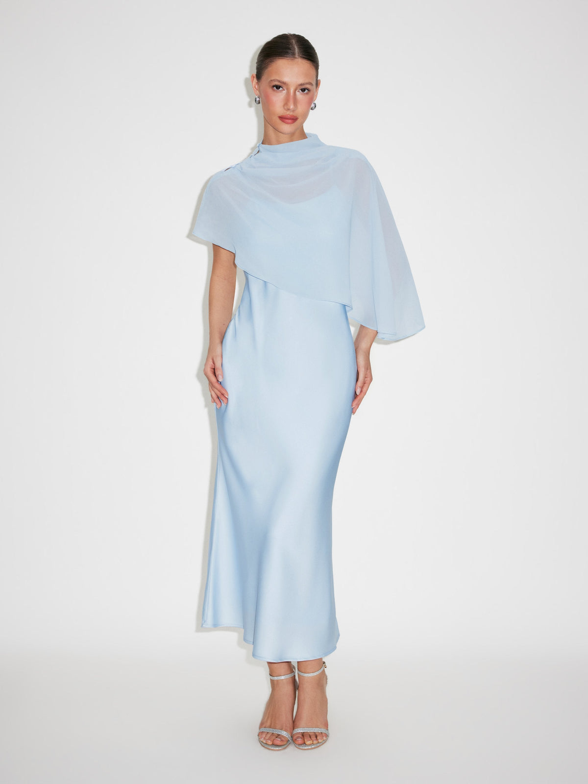 Rosewood Cape Maxi Dress