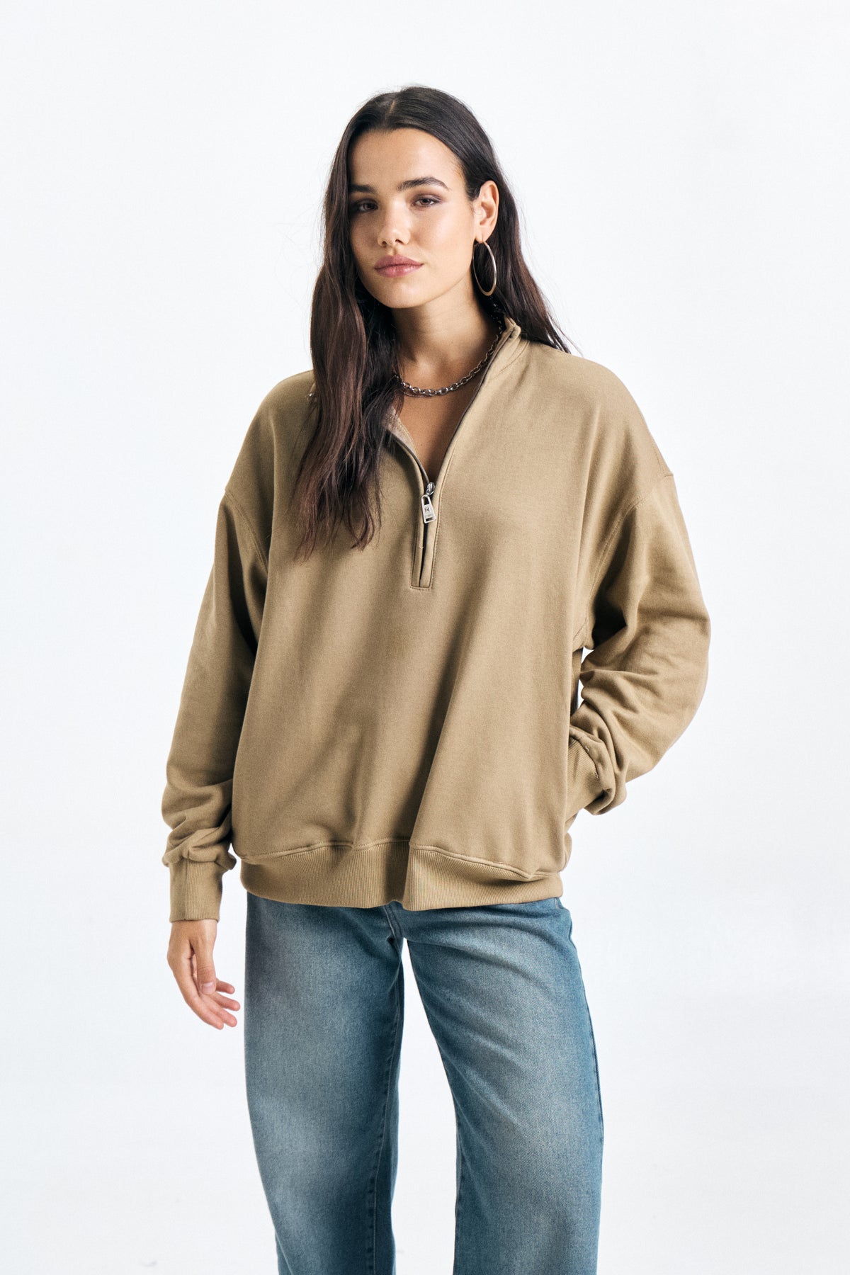 Lorna Zip Sweater
