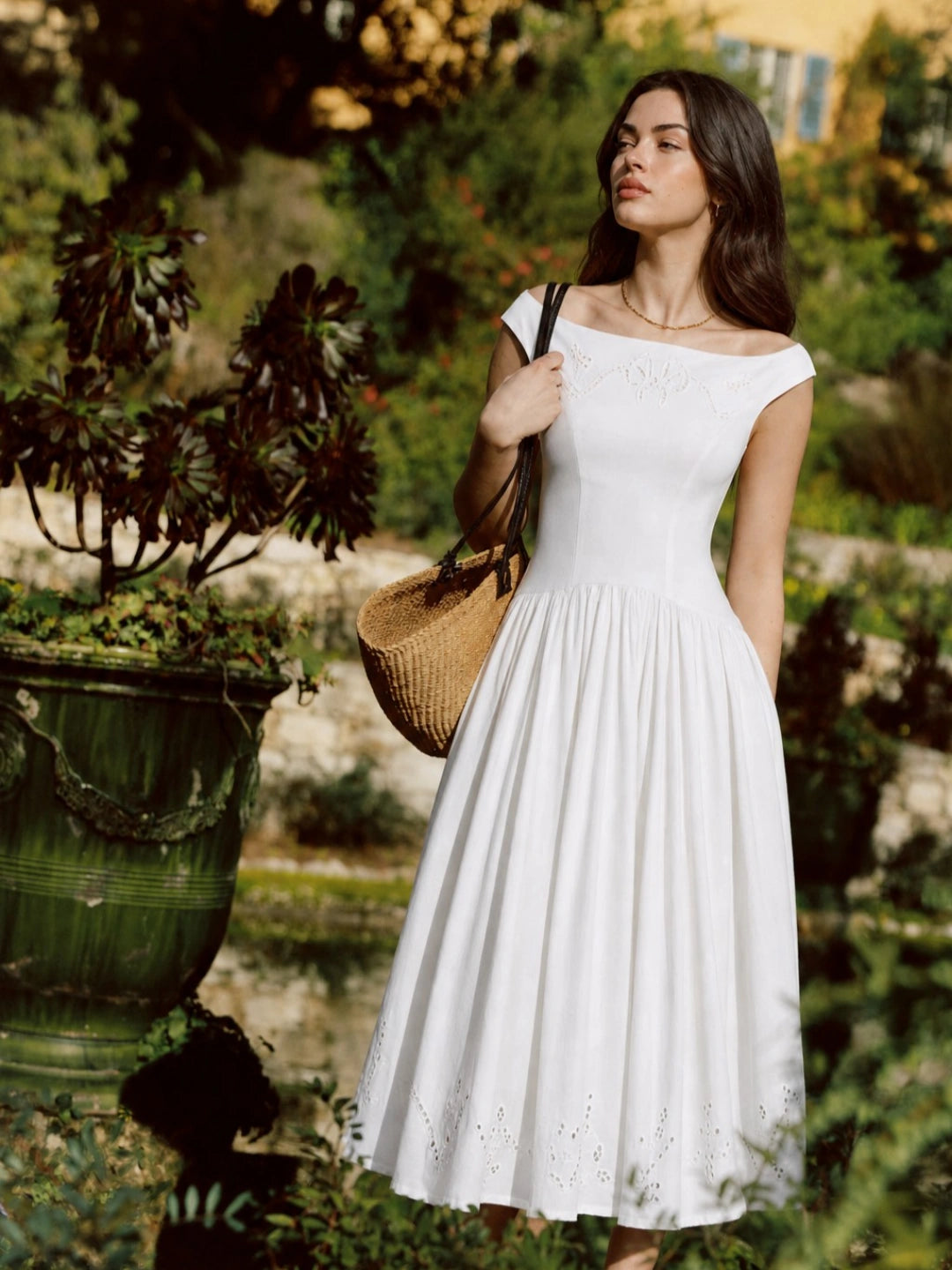 Adeline Midi Dress