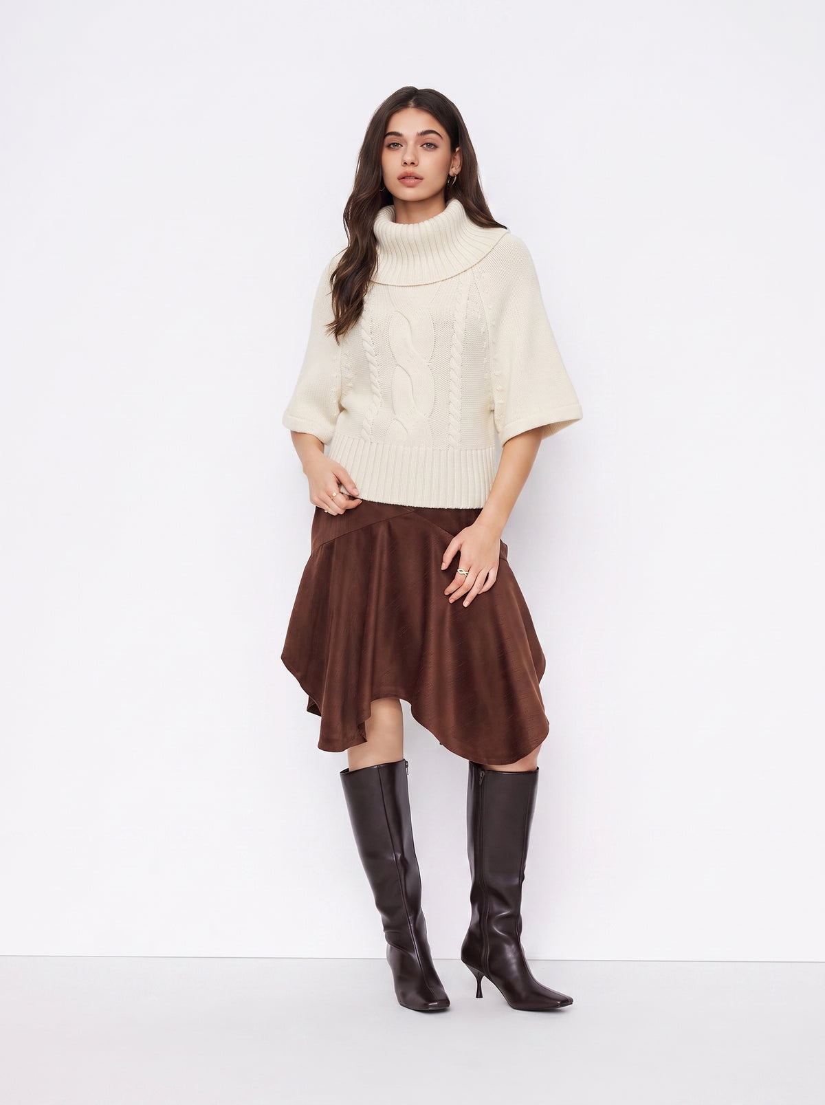 Bridget Turtleneck Top
