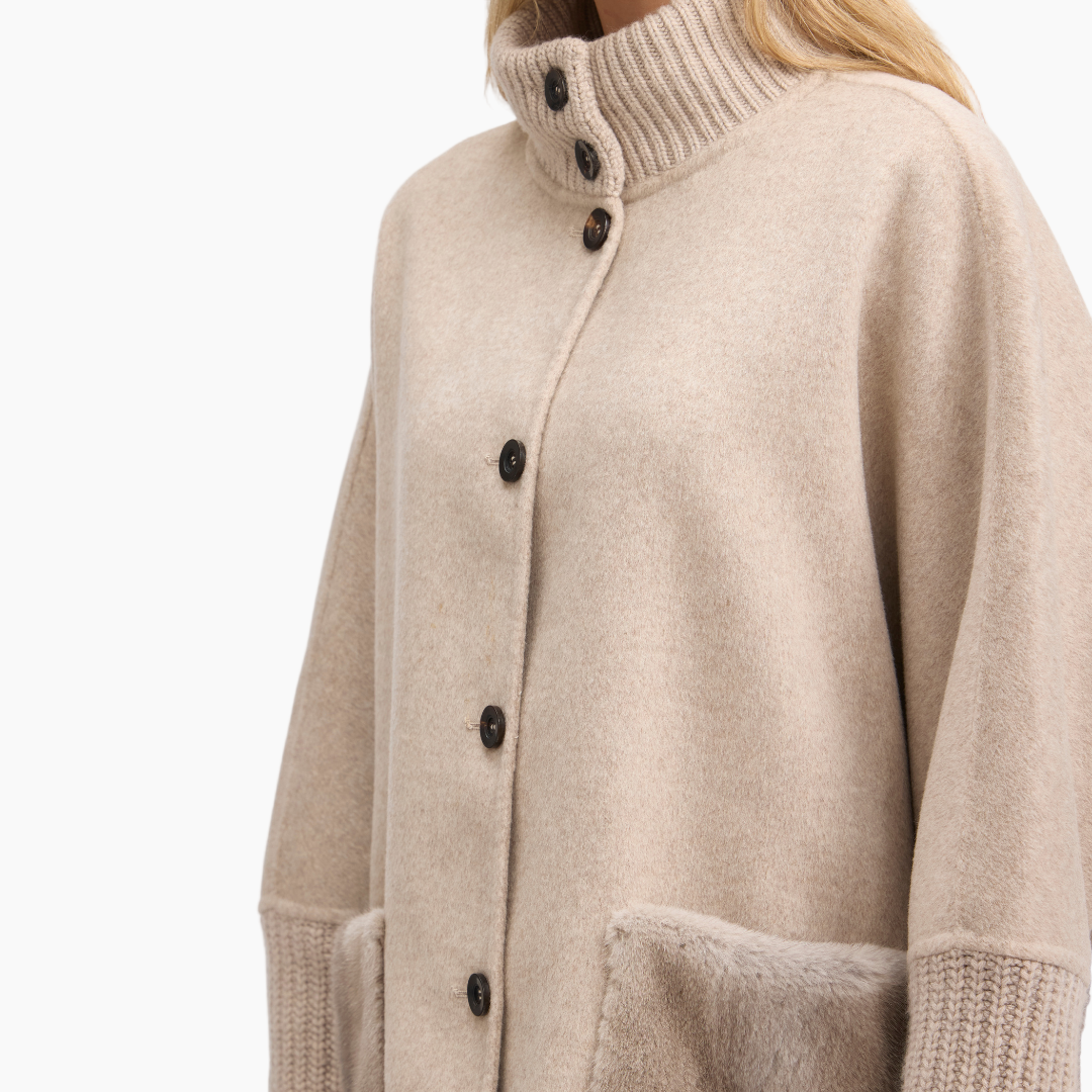 Halldis Long Coat