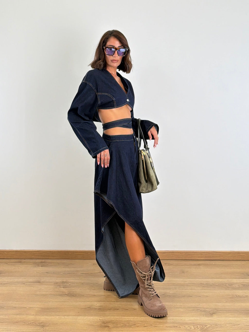 Marisenna Denim Set
