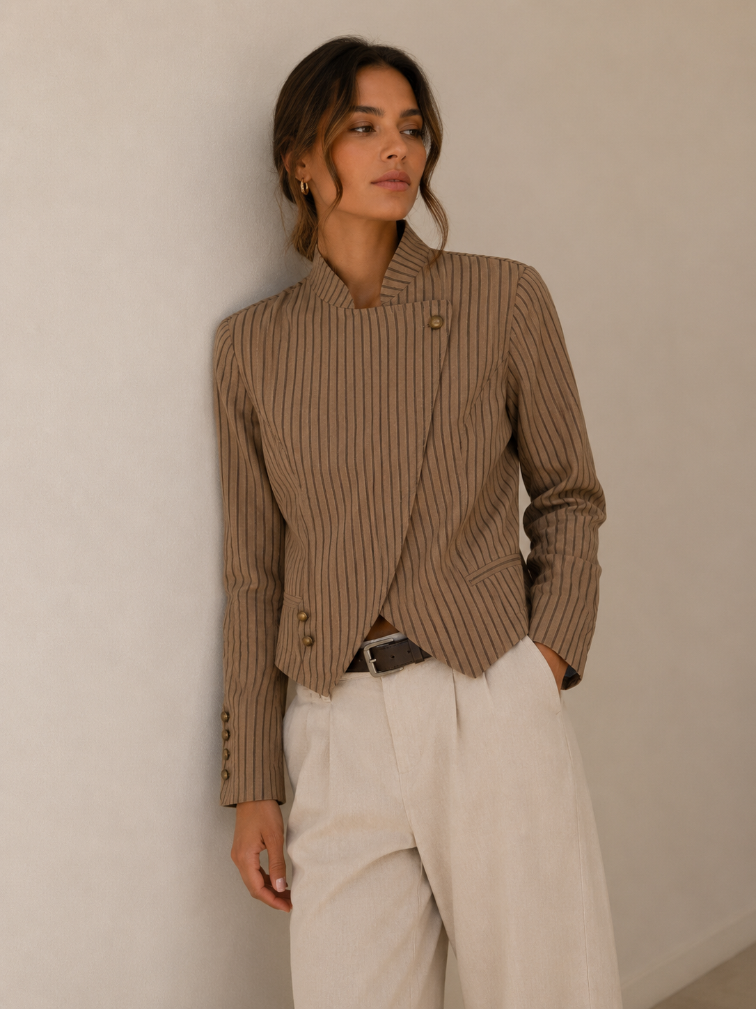Adelaide Striped Jacket