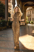 Safari Maxi Dress
