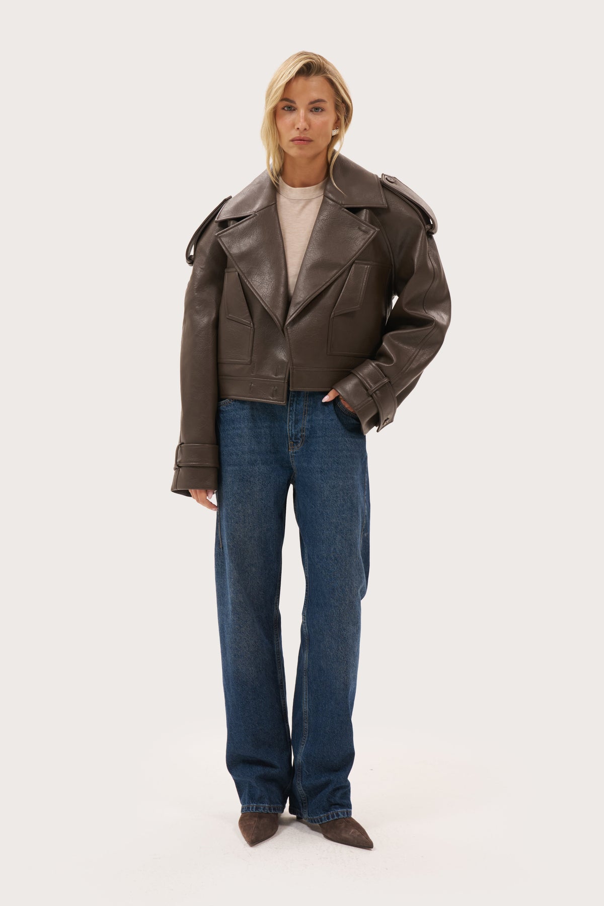 Kim Biker Jacket