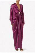 Cerise Maxi Dress