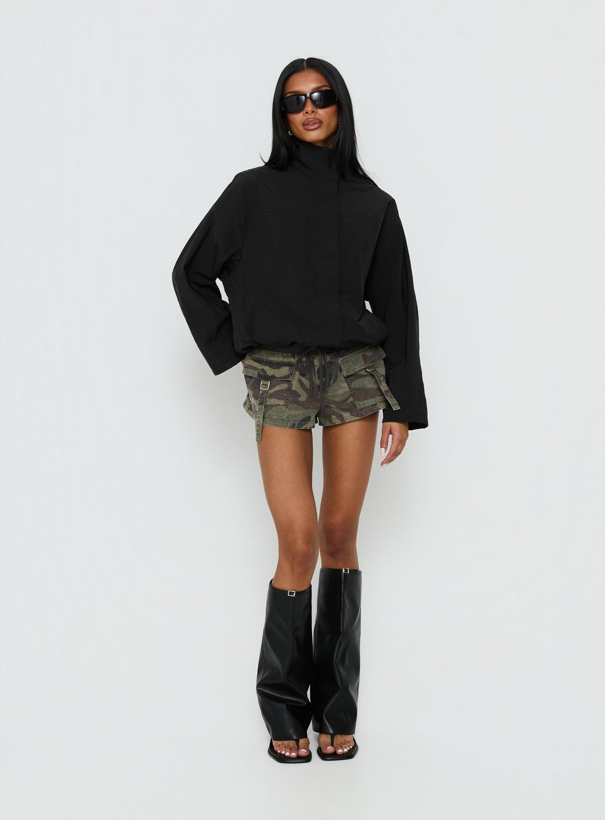 Coralie Windbreaker Jacket