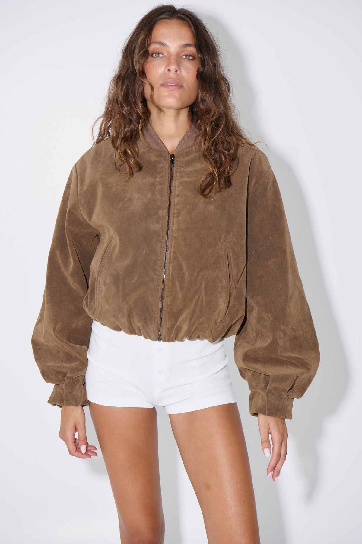 Jorid Bomber Jacket