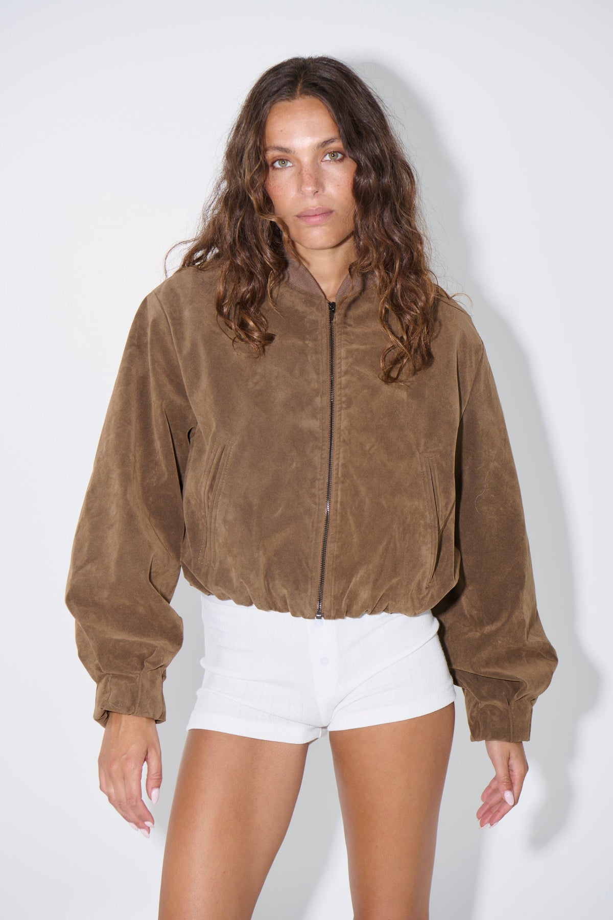 Jorid Bomber Jacket