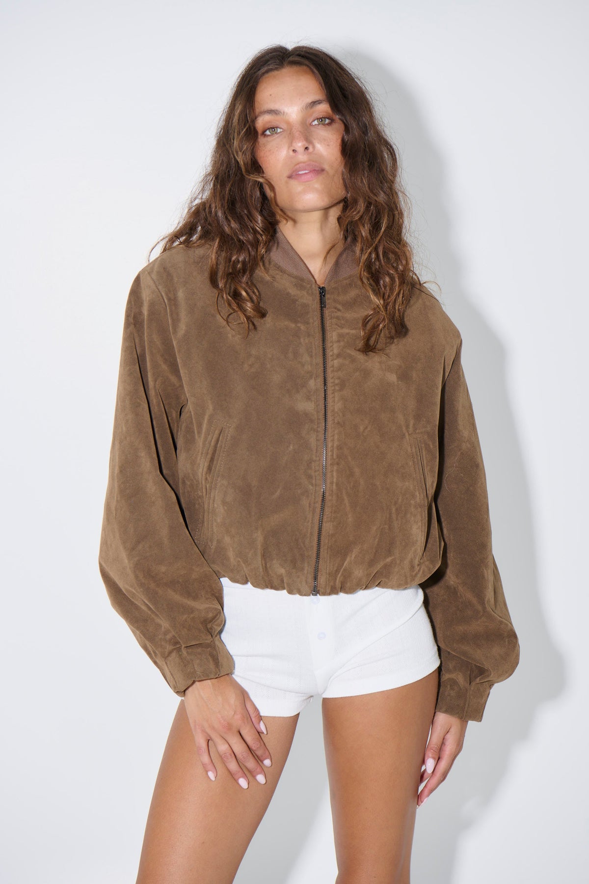 Jorid Bomber Jacket