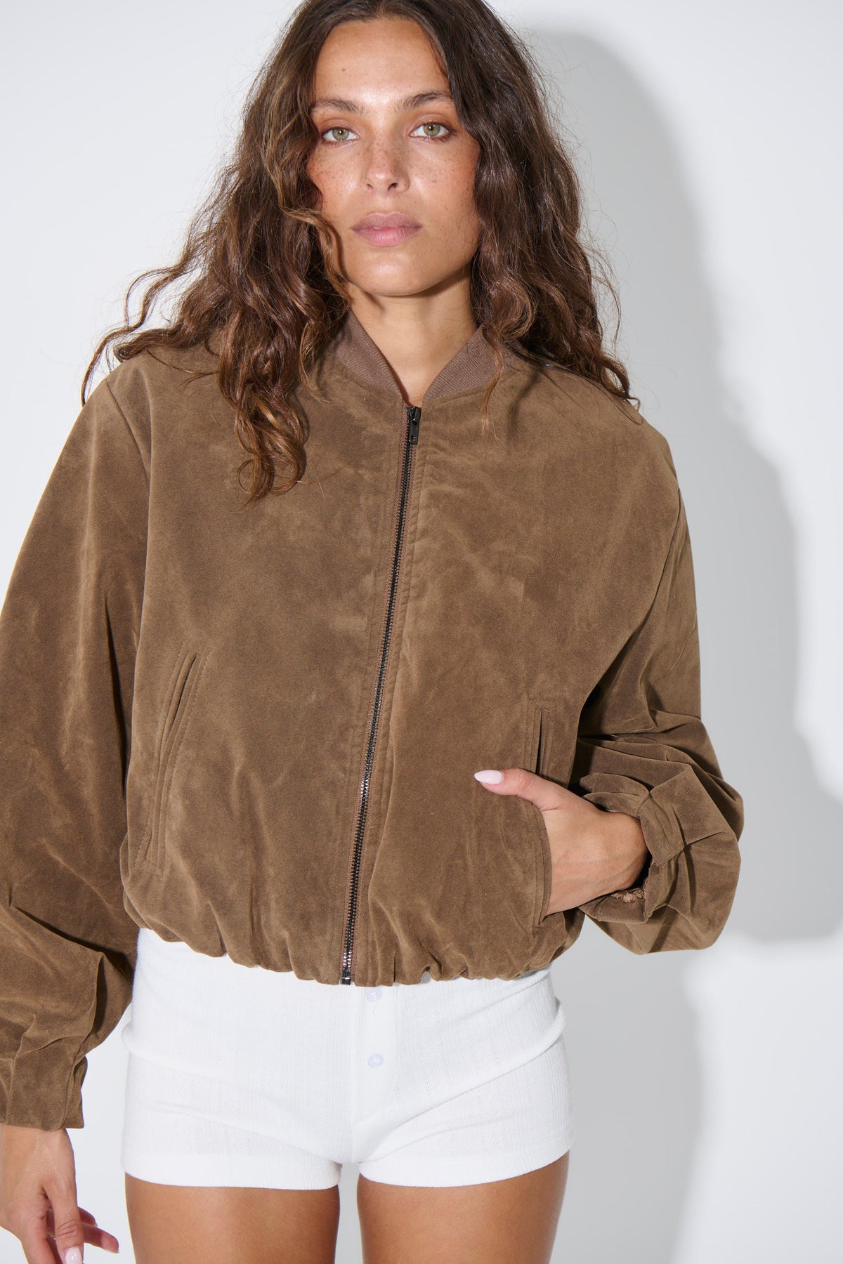 Jorid Bomber Jacket
