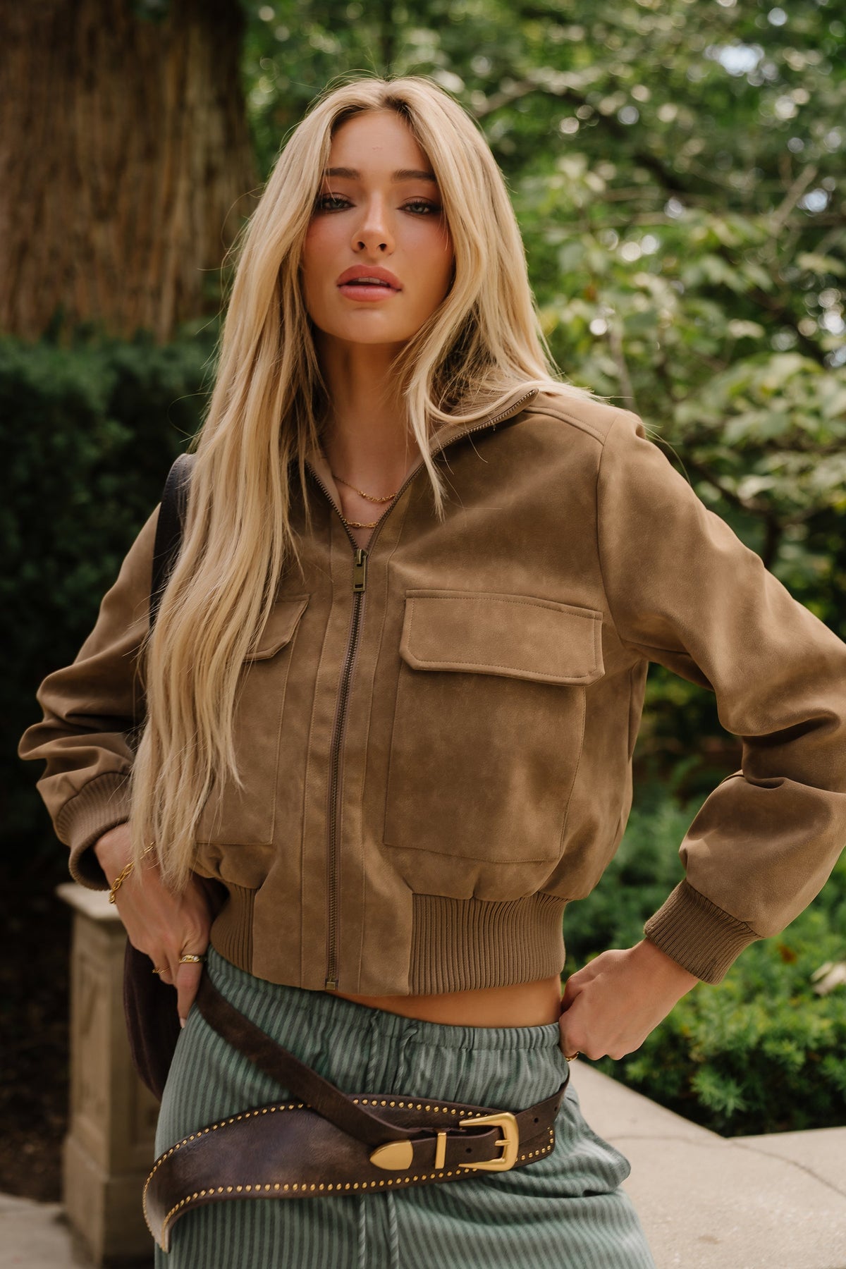 Sadie Suede Jacket