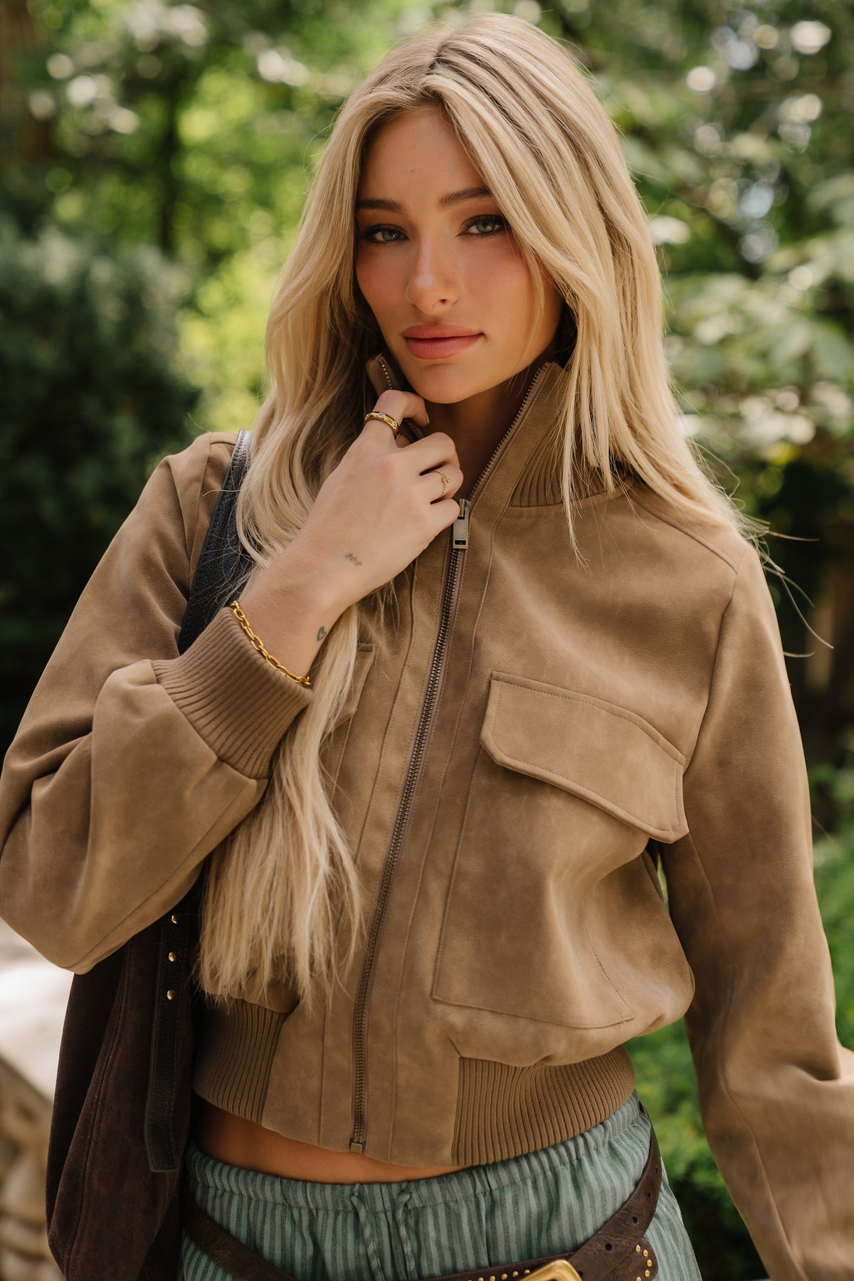 Sadie Suede Jacket