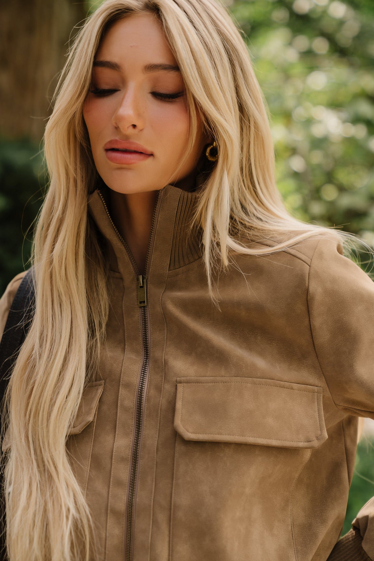 Sadie Suede Jacket