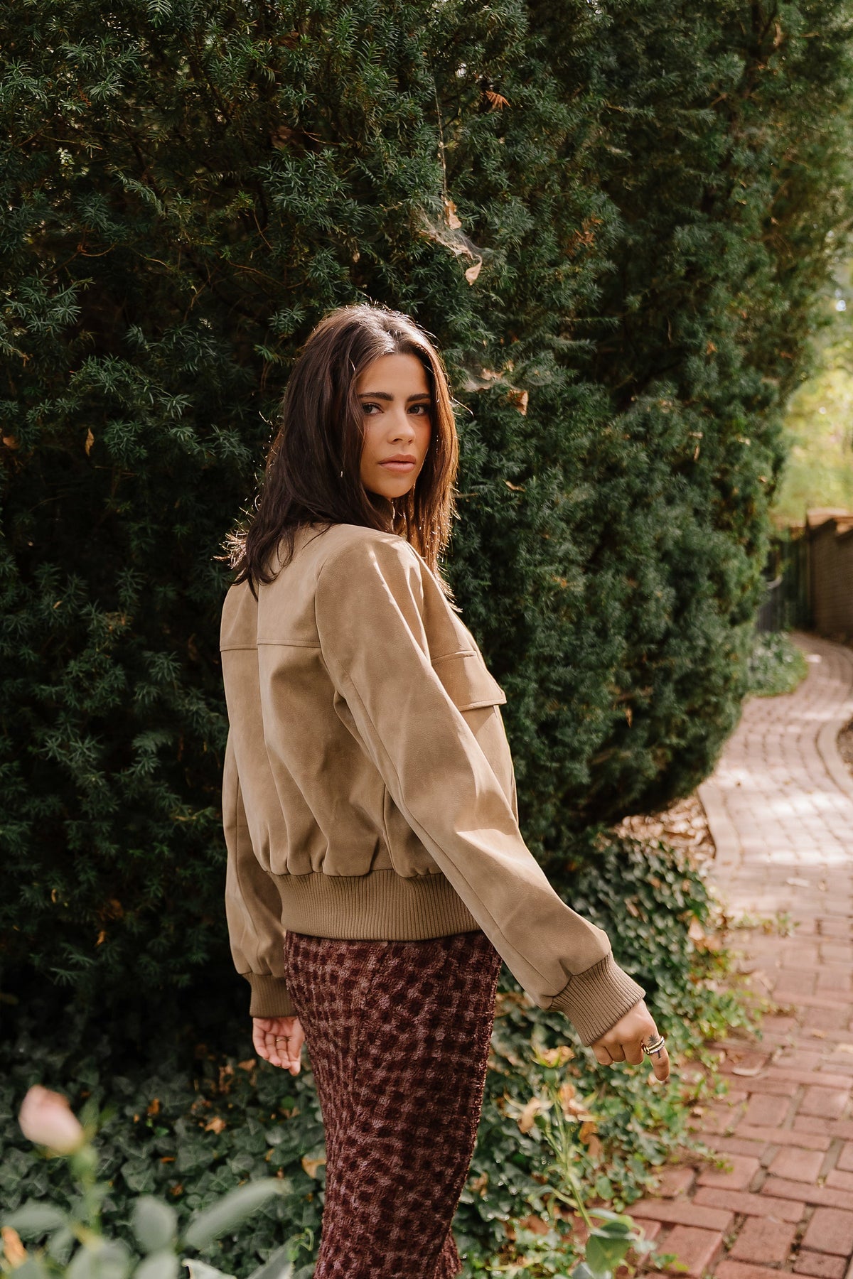 Sadie Suede Jacket