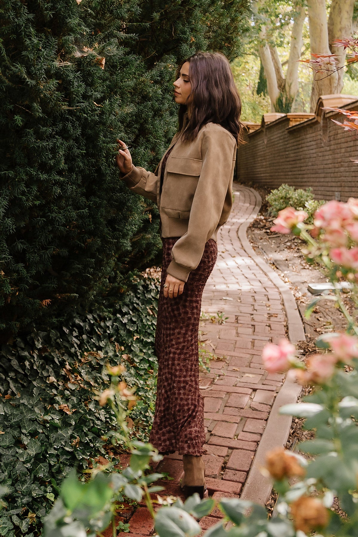 Sadie Suede Jacket