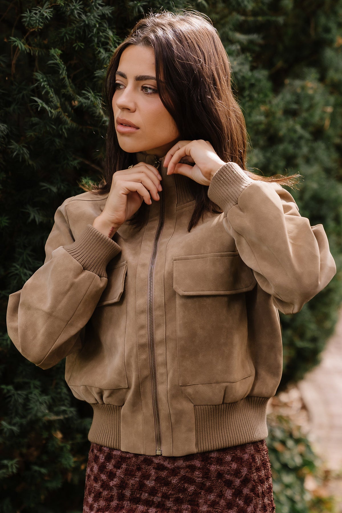 Sadie Suede Jacket