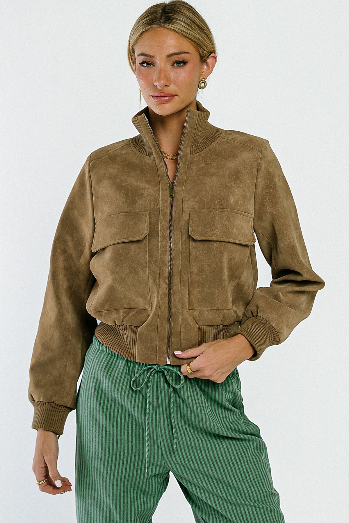Sadie Suede Jacket