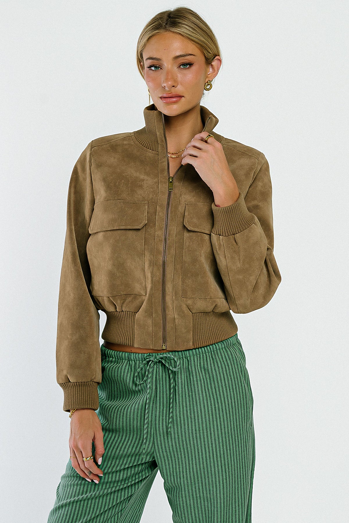 Sadie Suede Jacket