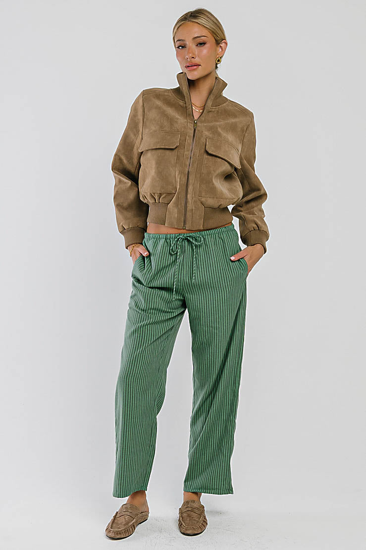 Sadie Suede Jacket