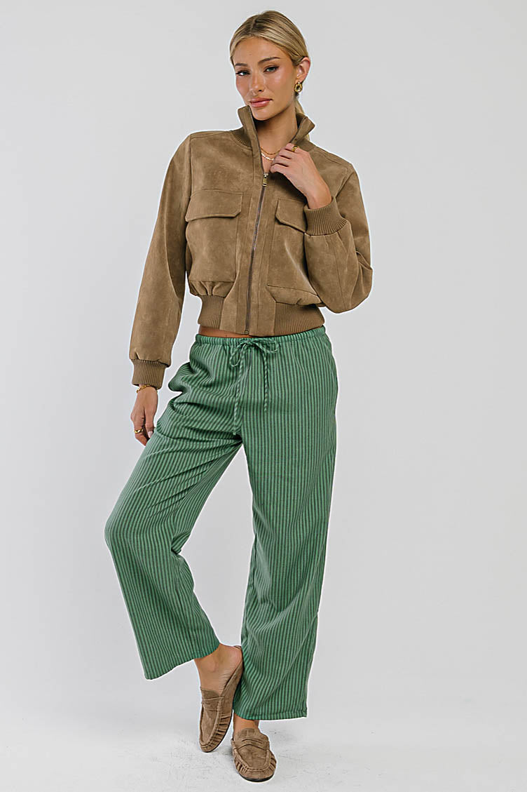 Sadie Suede Jacket