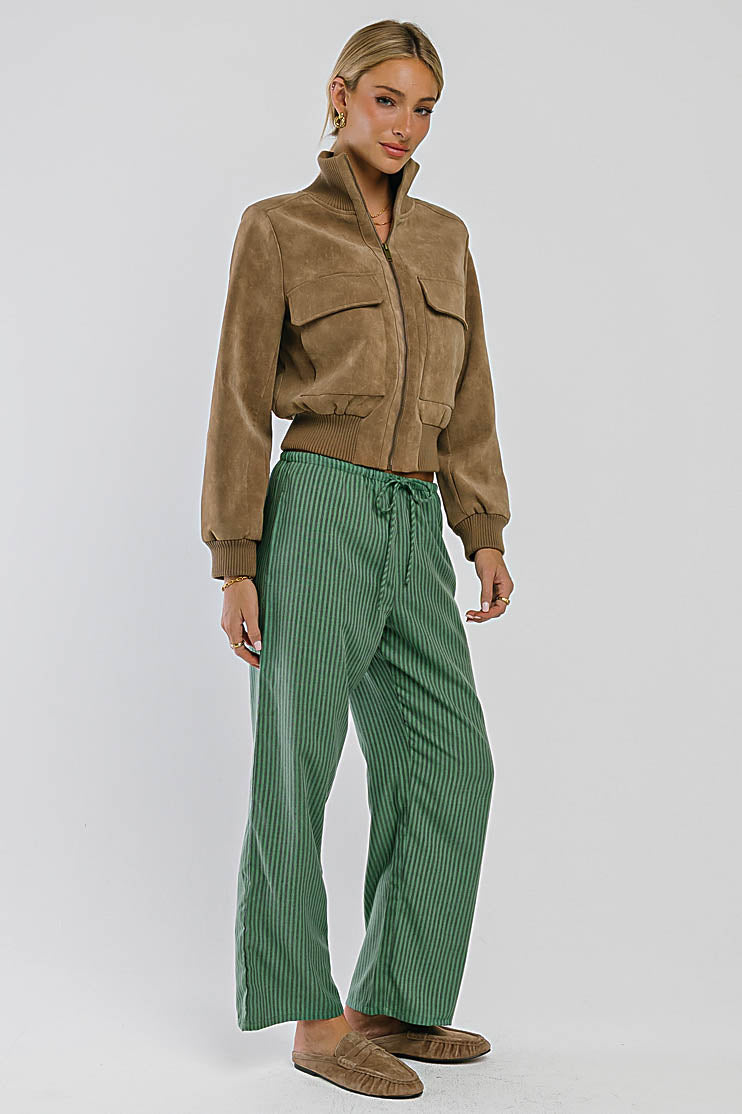 Sadie Suede Jacket