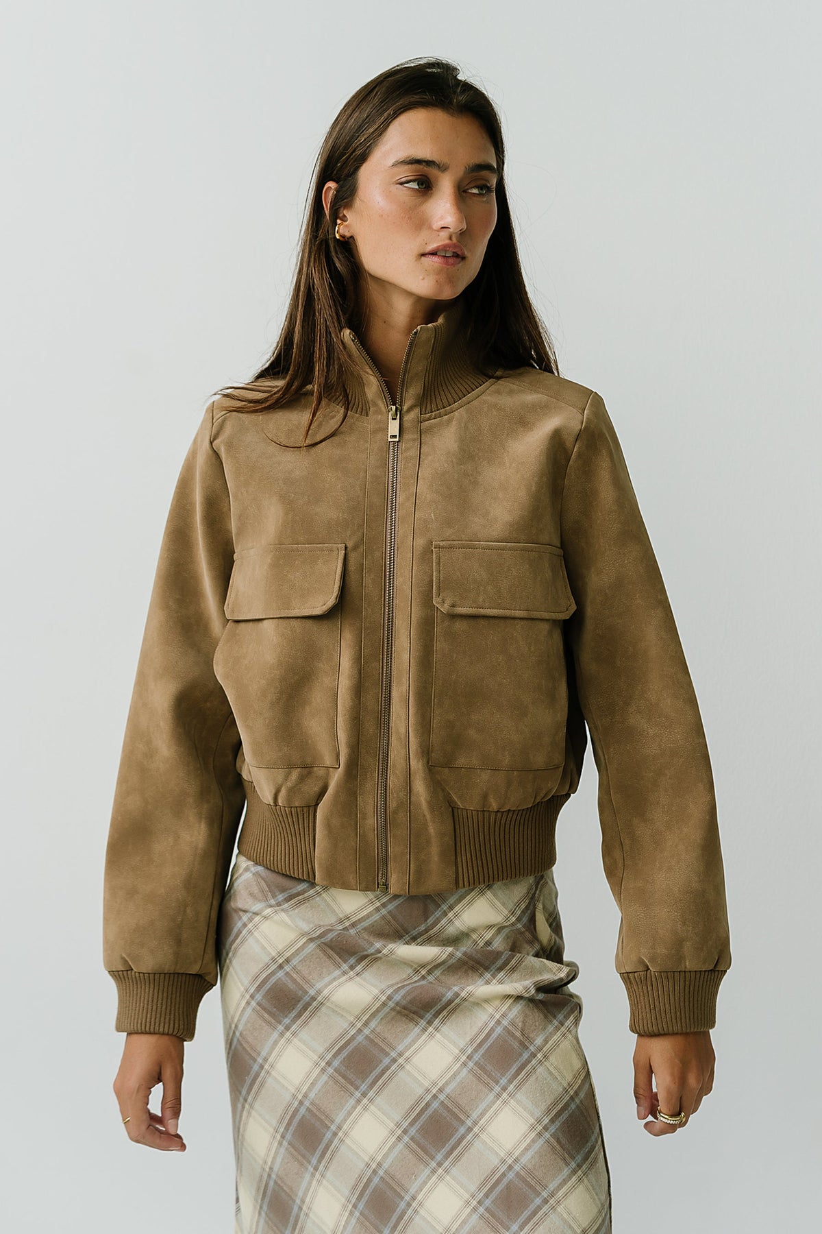 Sadie Suede Jacket