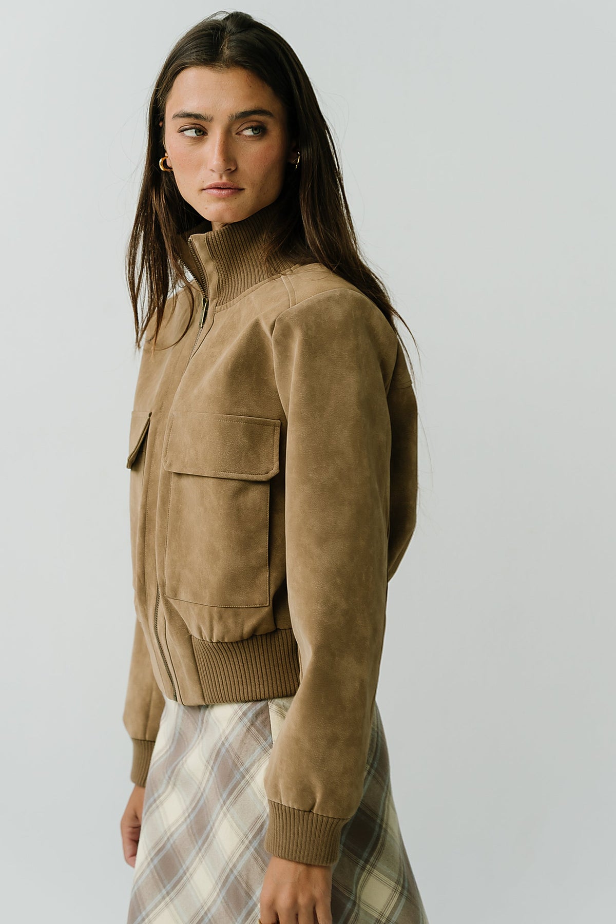 Sadie Suede Jacket