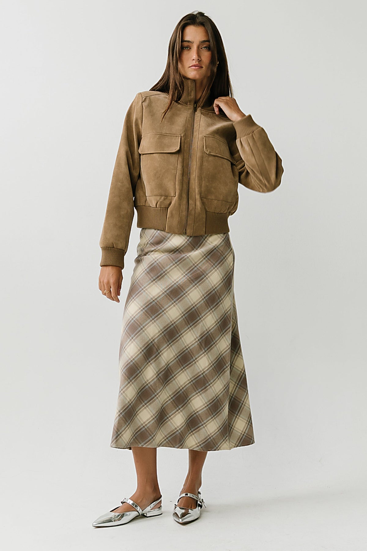 Sadie Suede Jacket