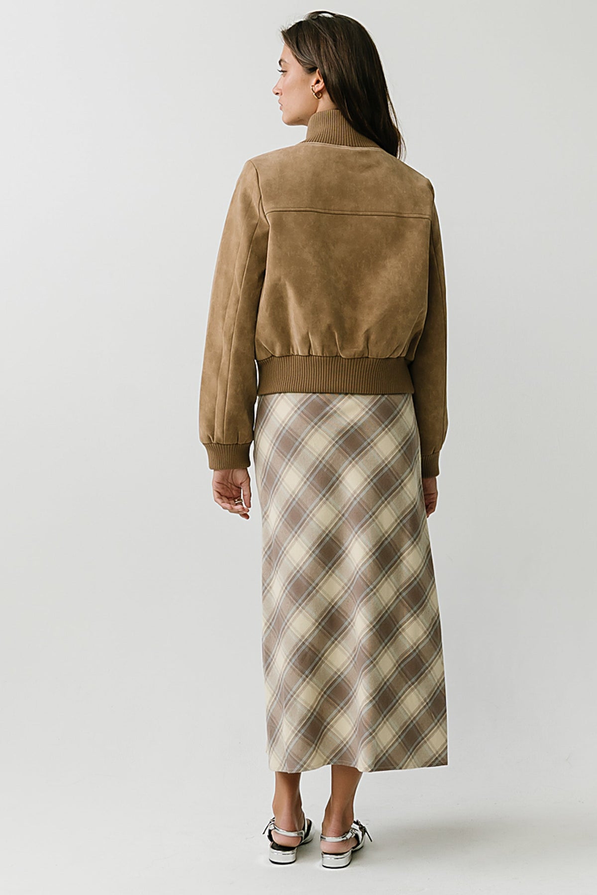 Sadie Suede Jacket