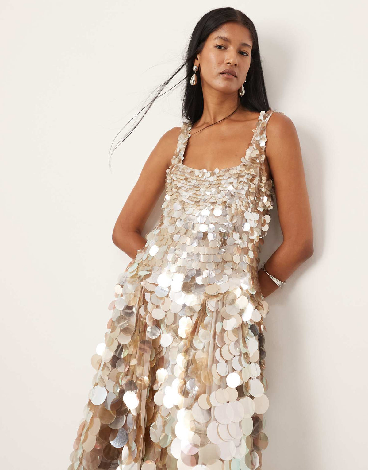 Tilde Sequin Midi