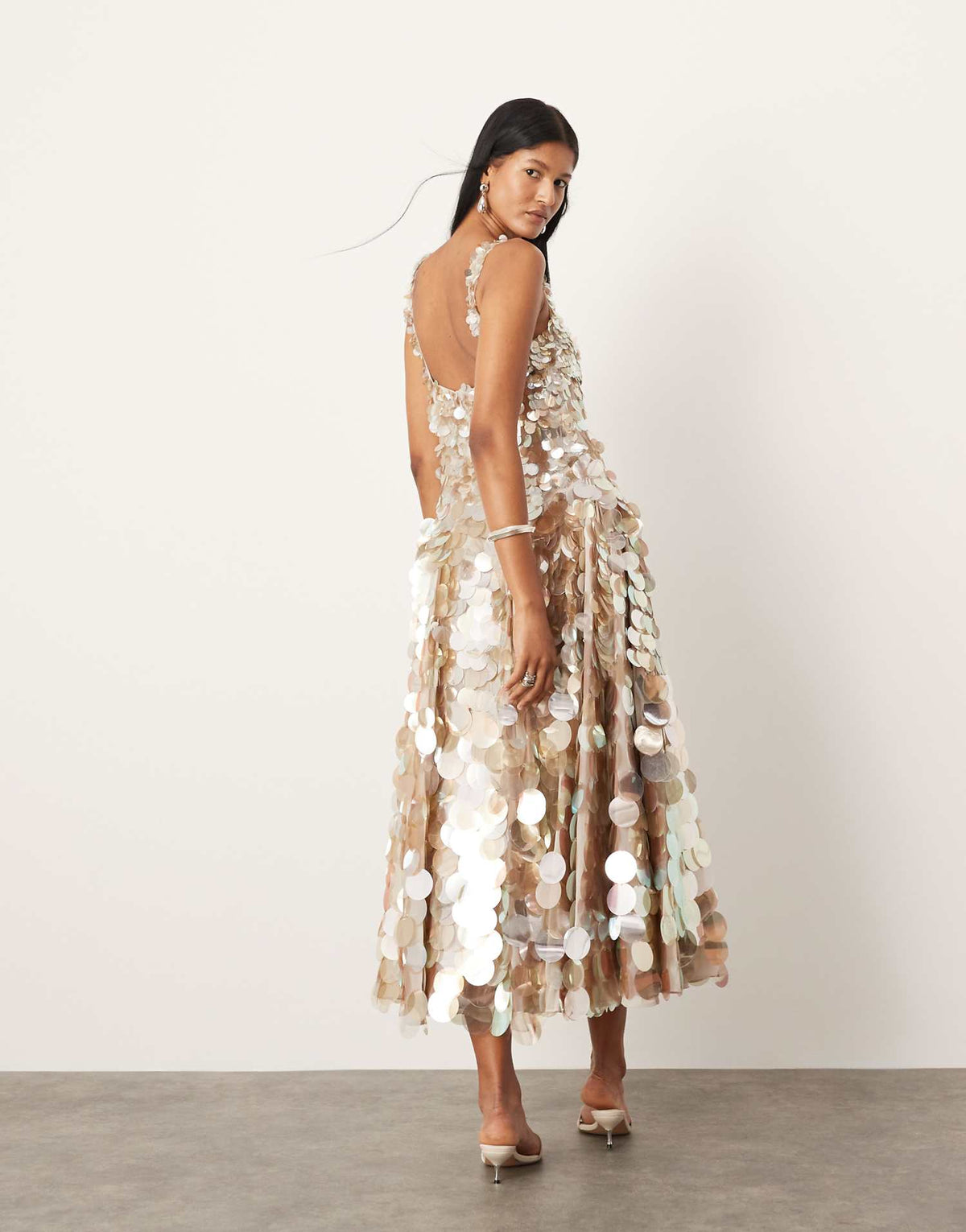 Tilde Sequin Midi