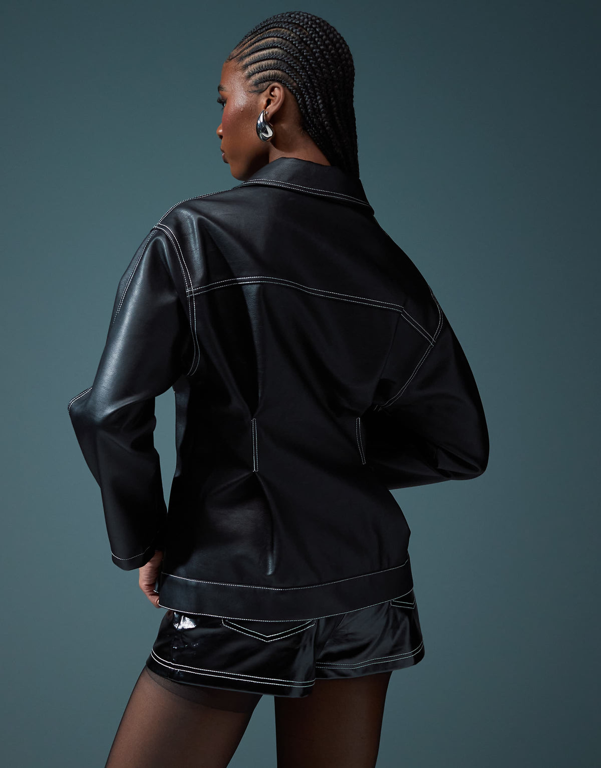 Susannah Leather Jacket