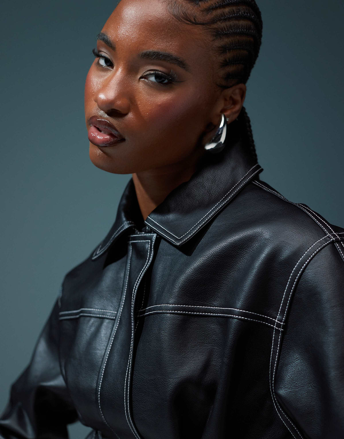 Susannah Leather Jacket