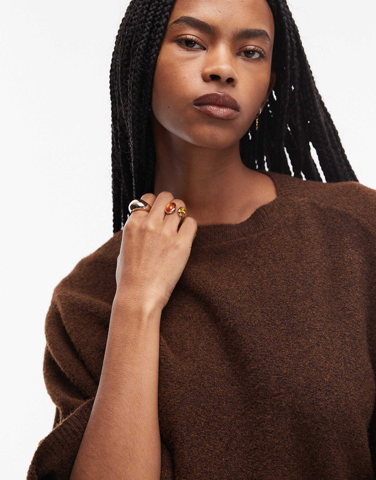 Bronwyn Knit Poncho
