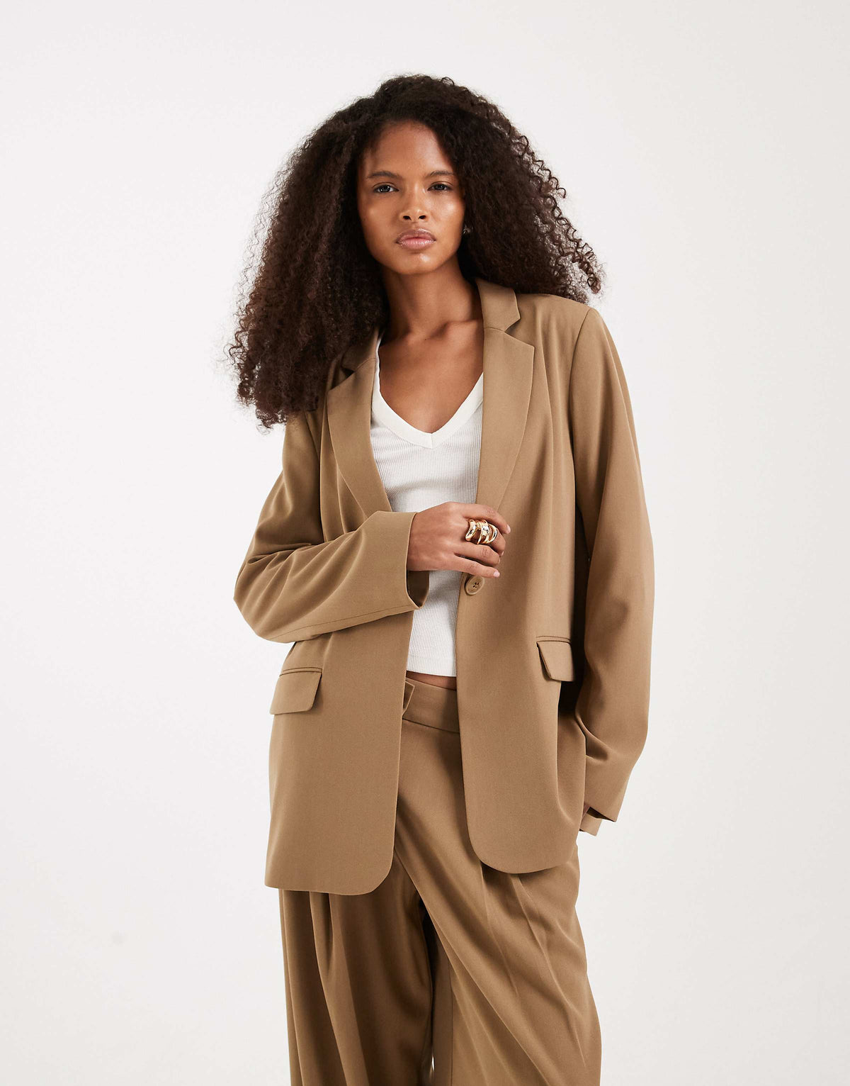 Aubrey Open Back Blazer