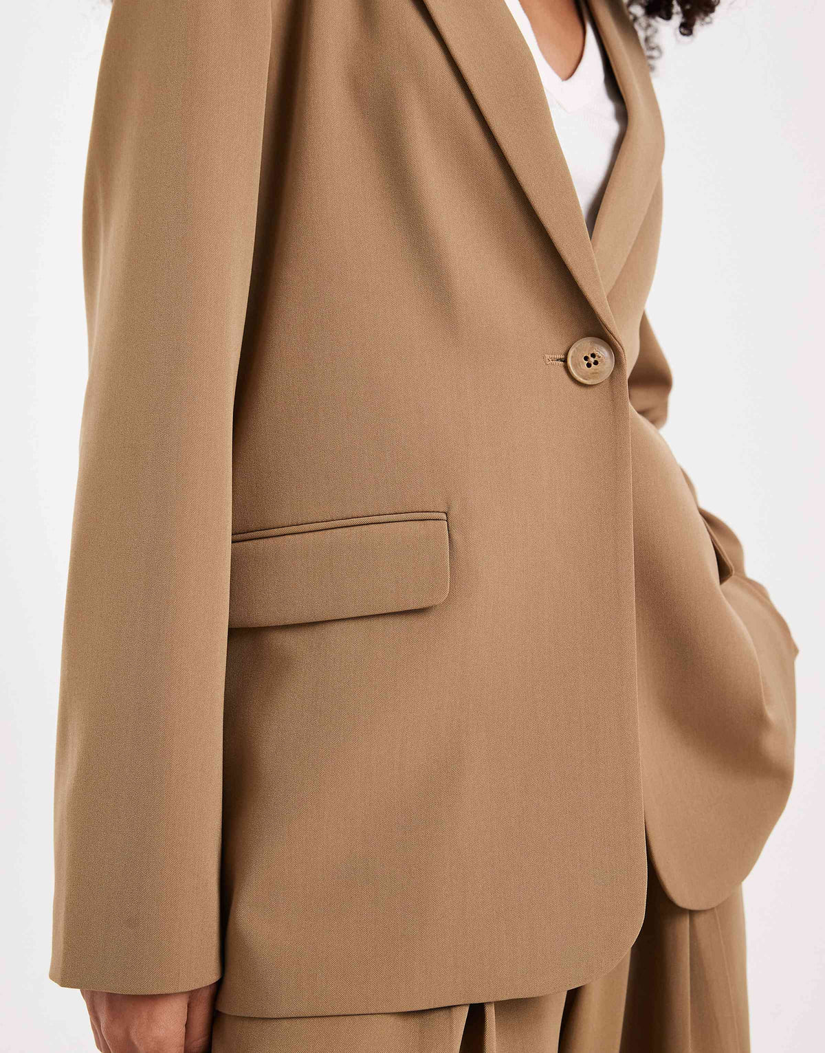Aubrey Open Back Blazer