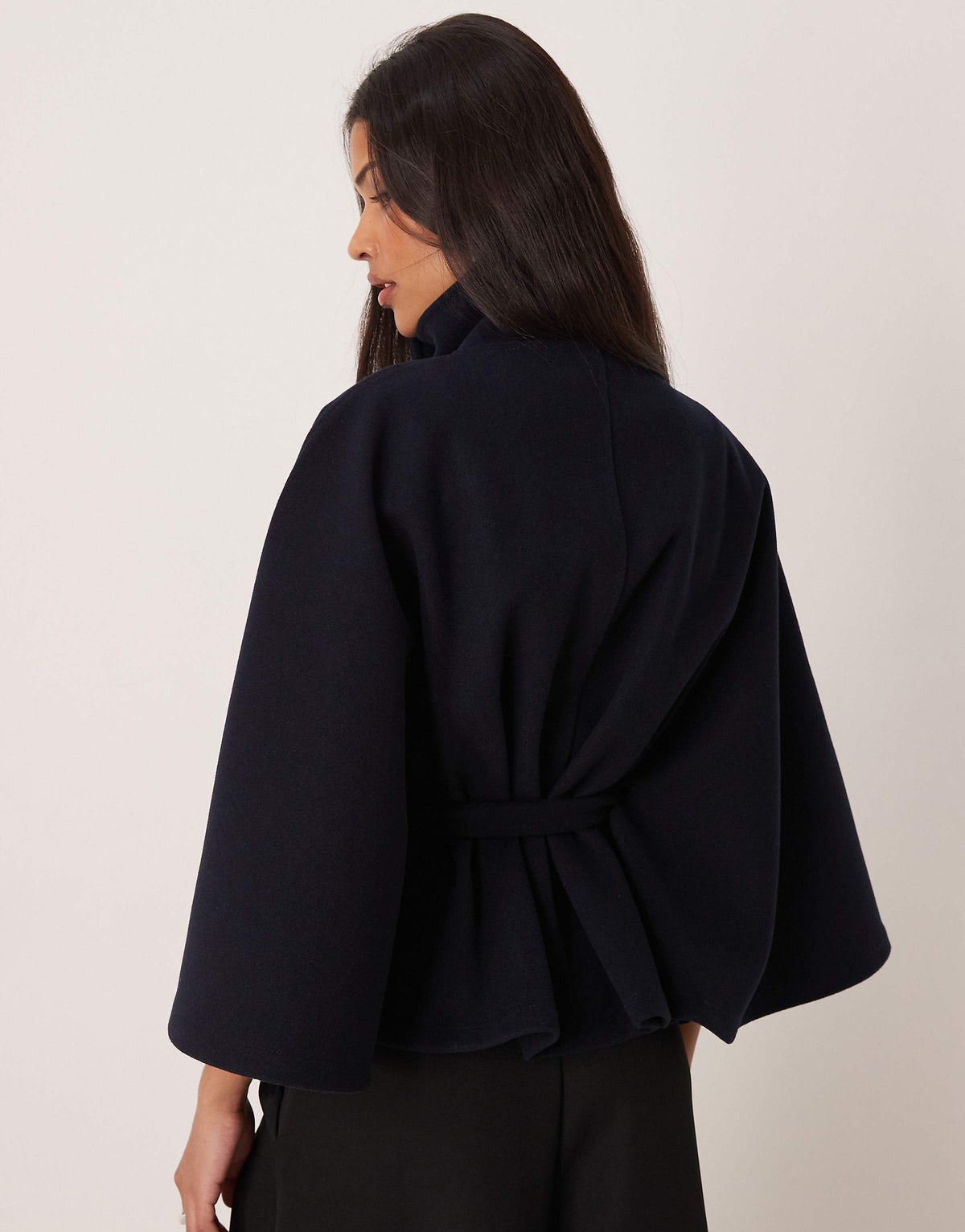 Fiona Belted Cape