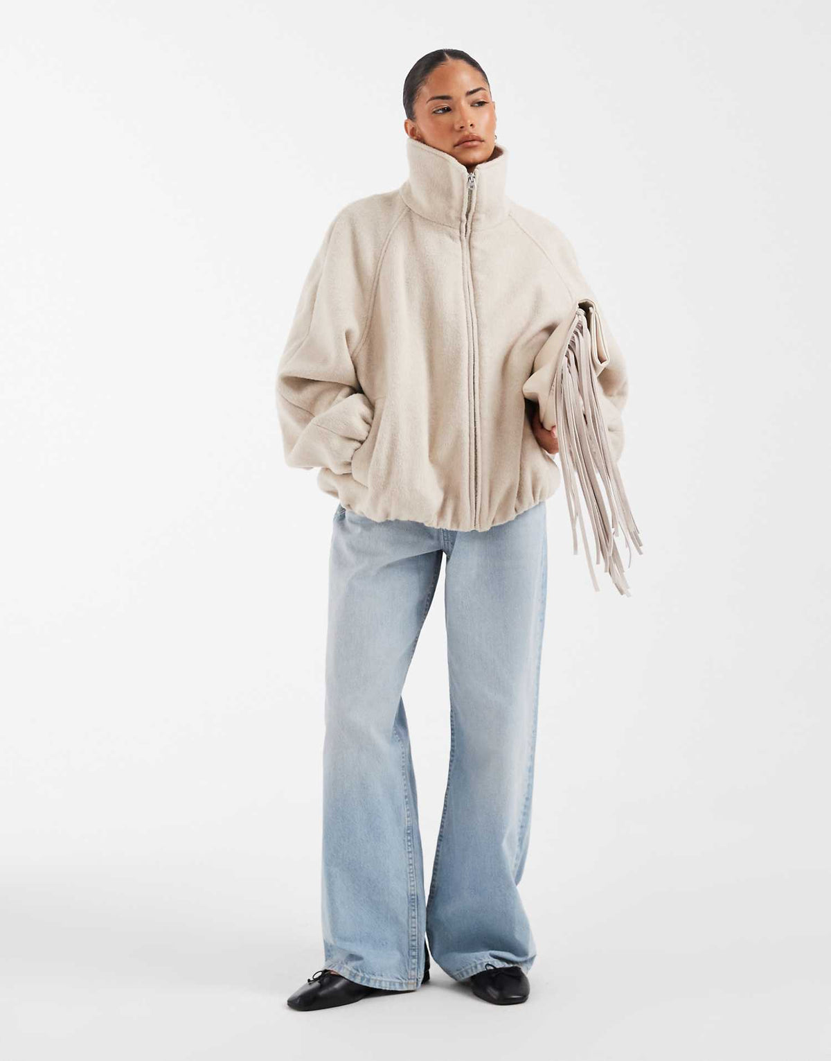Torunn Funnel Jacket