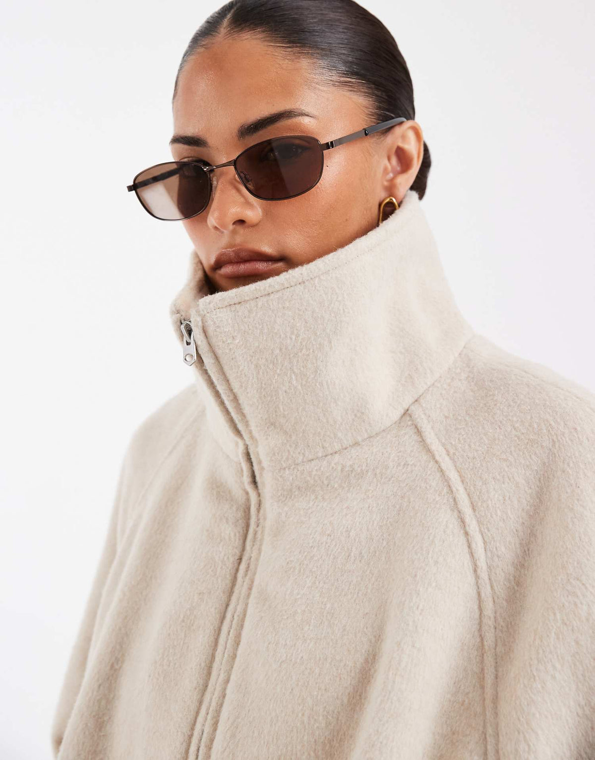 Torunn Funnel Jacket