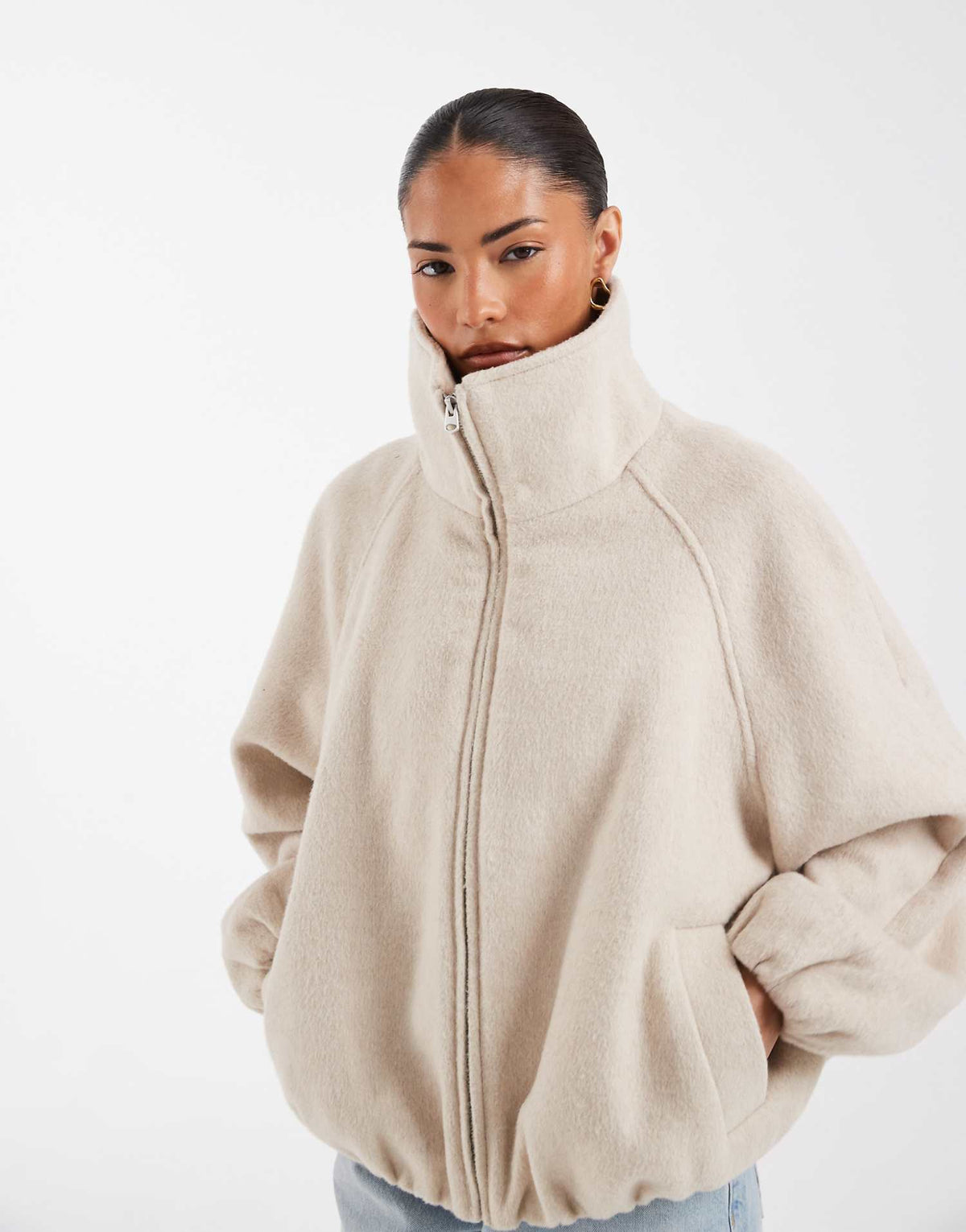 Torunn Funnel Jacket