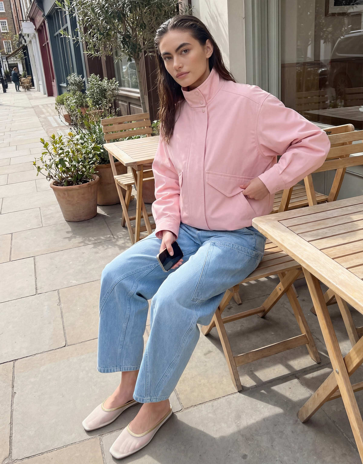 Blythe Harrington Bomber