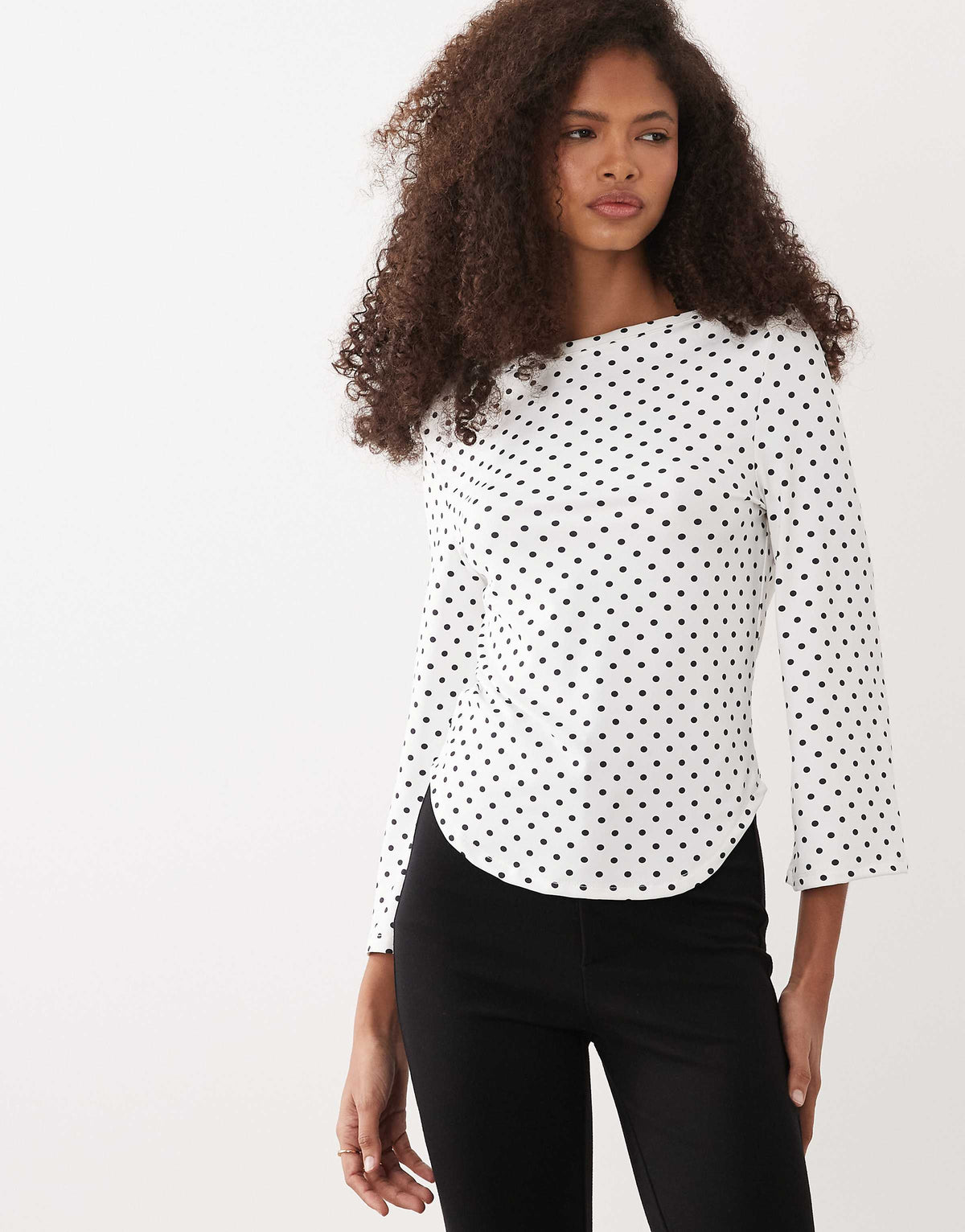 Pauline Polka Top