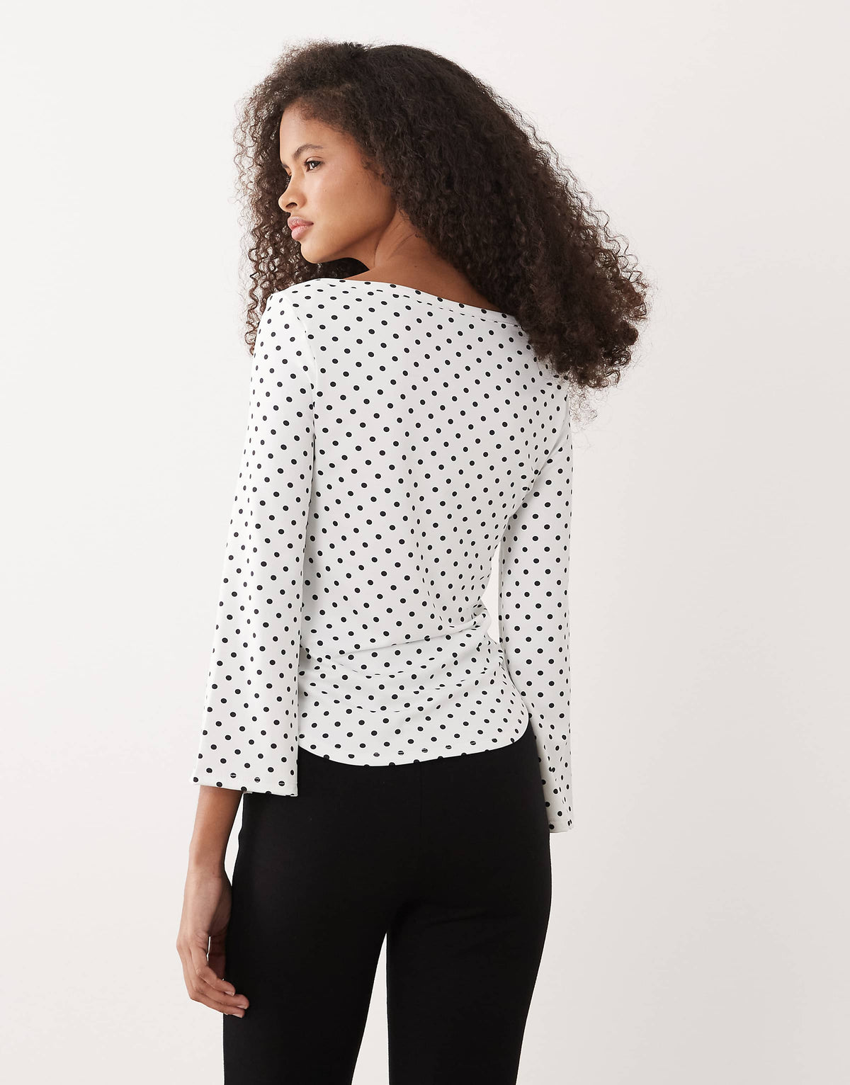 Pauline Polka Top