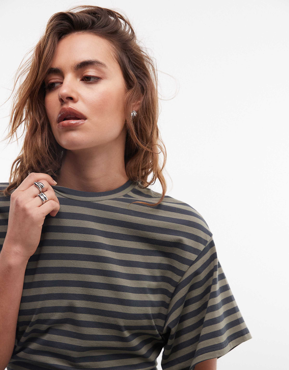 Isaure Striped Top